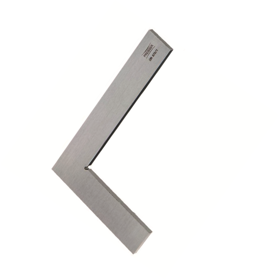 PREISSER/派尔沙 I级精度量具钢工作直角尺 有底座
・DIN875
・精度：GG1 100*70mm 20*5mm 0371 1033 1把